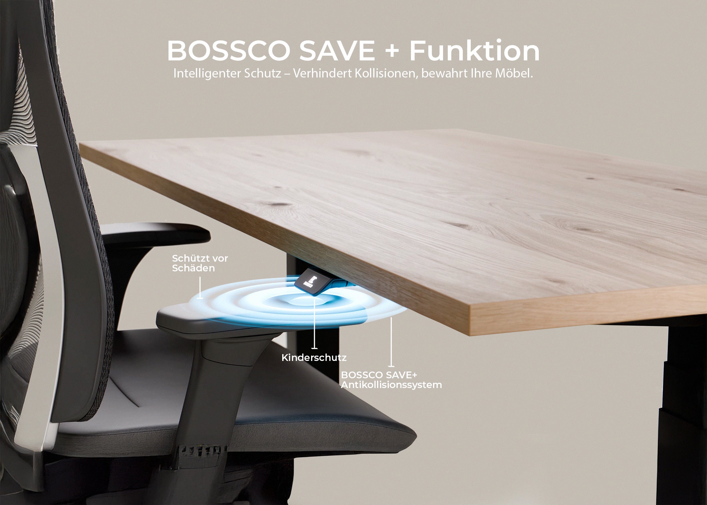 Tischgestell Desk X Pro Ultra