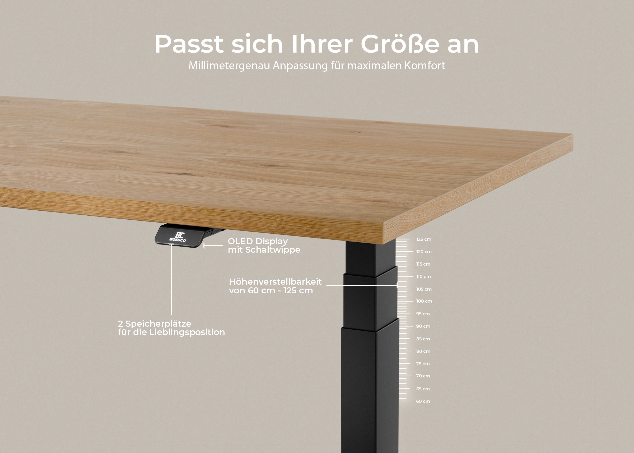 Tischgestell Desk X Pro Ultra
