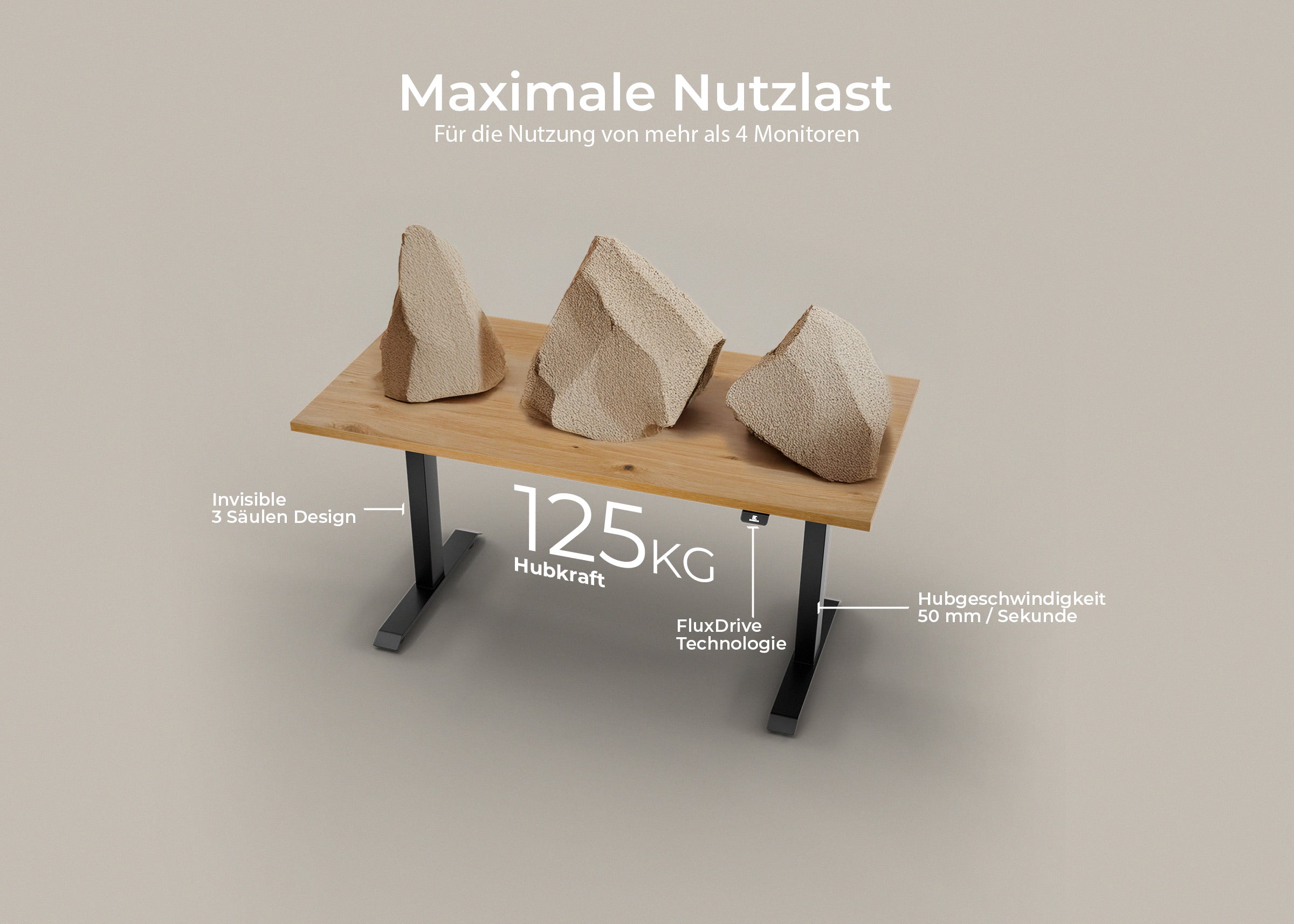 Tischgestell Desk X Pro Ultra