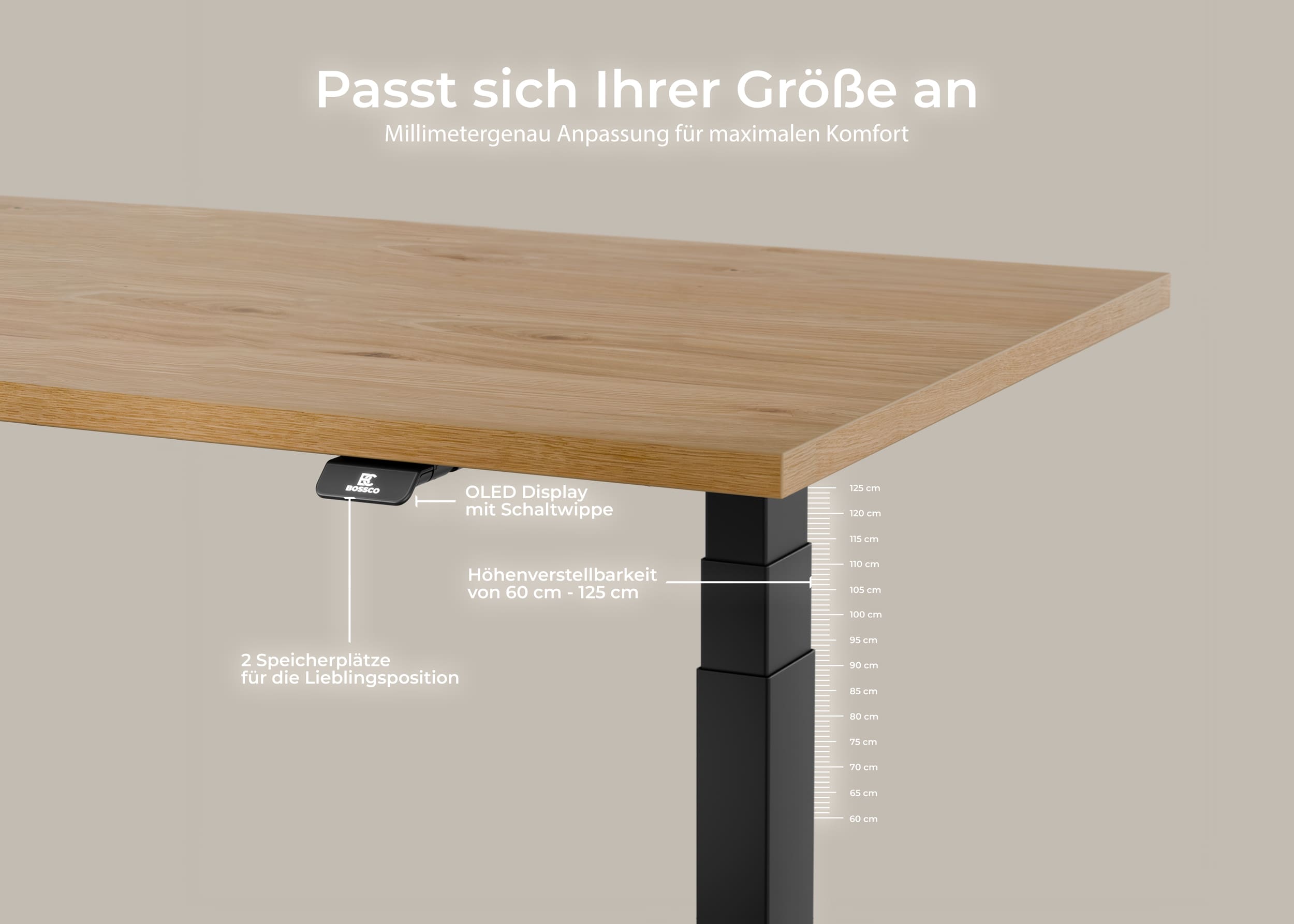 Tischgestell Desk X
